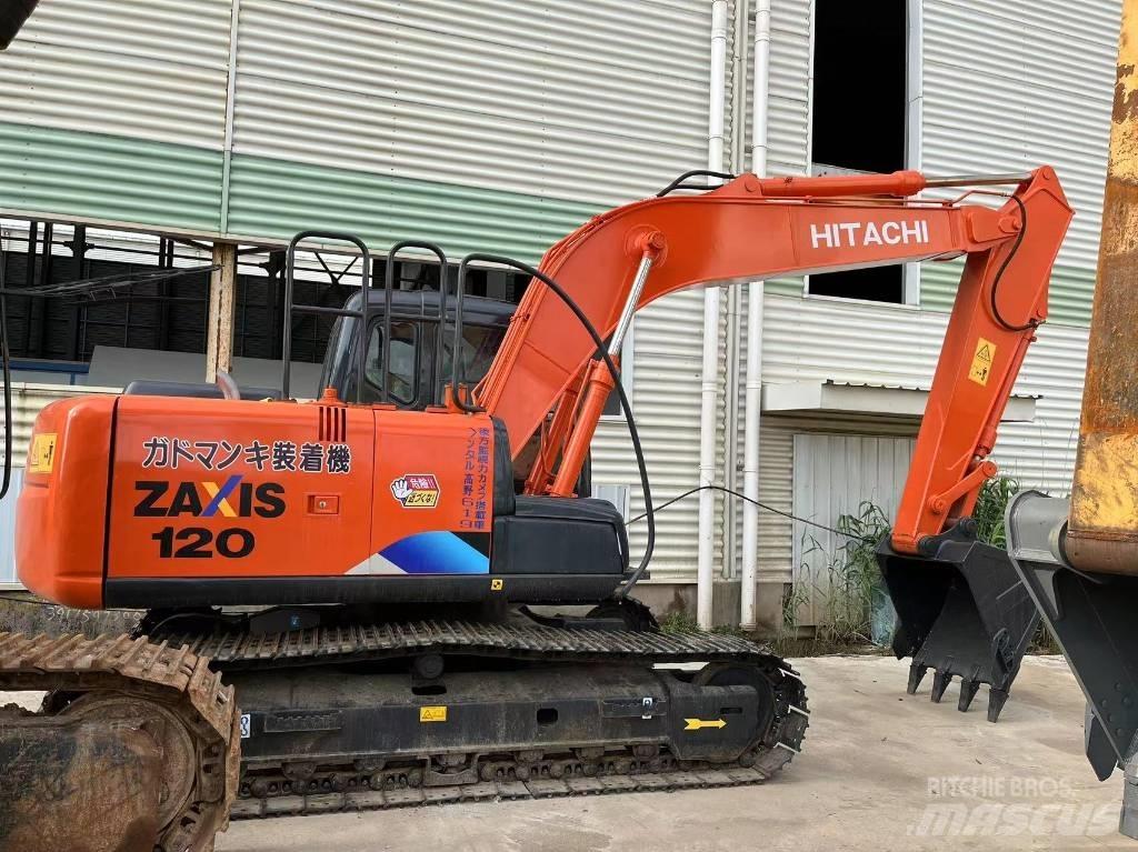 Hitachi ZX 120 Bageri guseničari