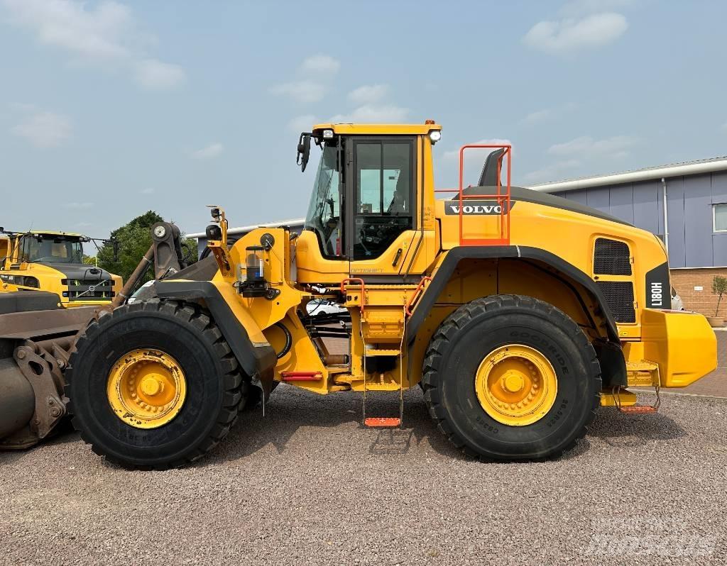 Volvo L 180 H Utovarivači na točkove