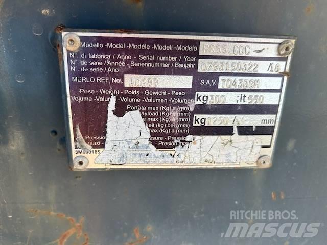Merlo P 27.6 Plus Teleskopski viljuškari