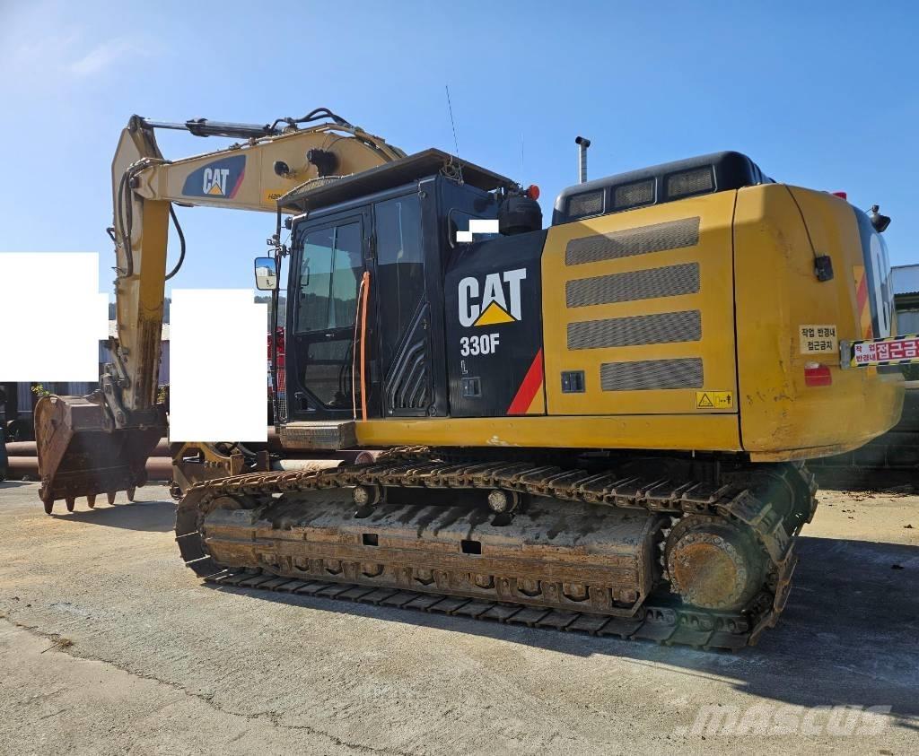 CAT 330FL Bageri guseničari