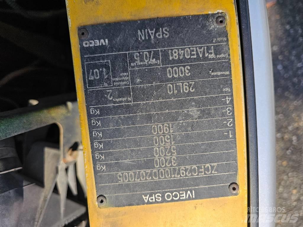 Iveco 29L 10V Ostali kamioni