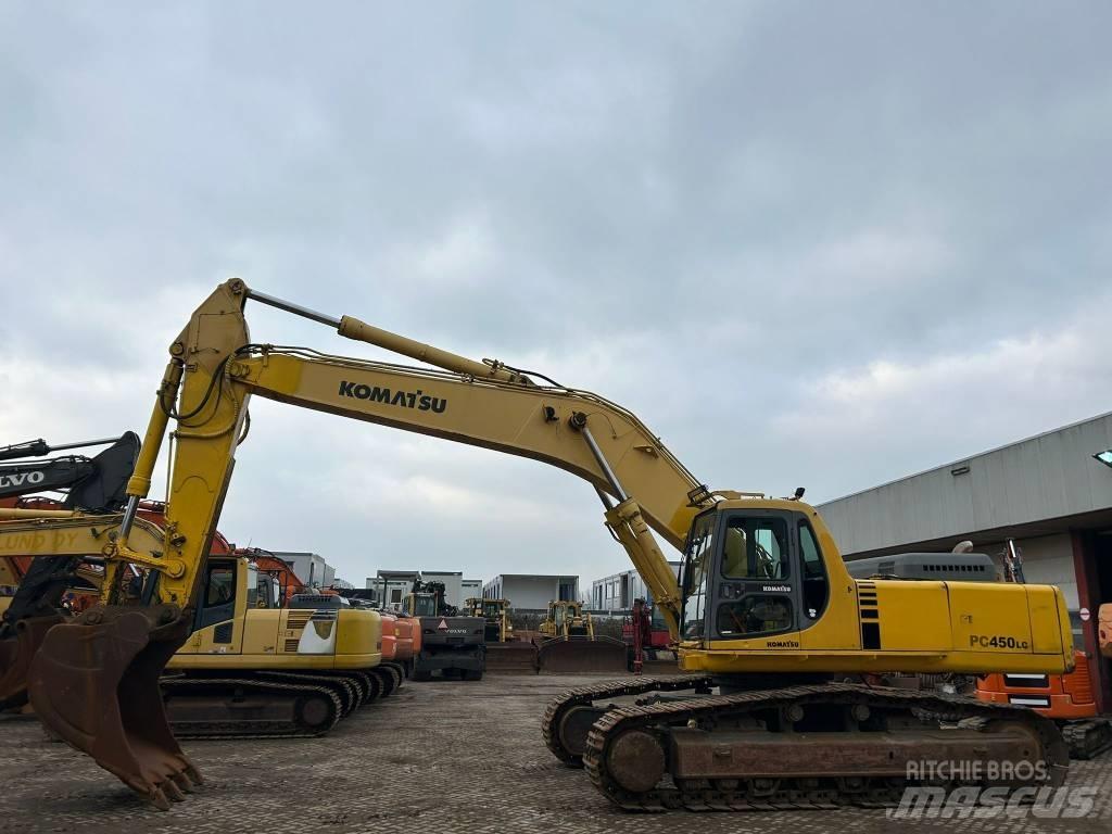 Komatsu PC 450 LC-6 Bageri guseničari