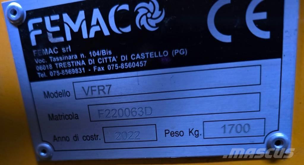 Femac VFR7 Ostale mašine za put i sneg
