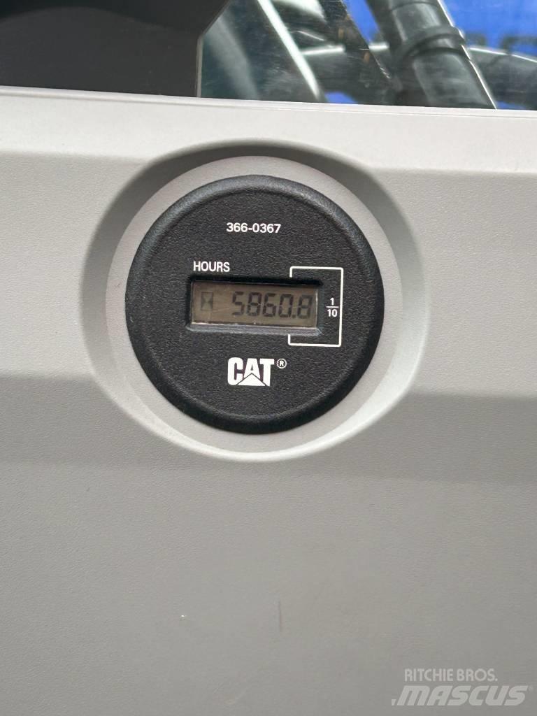 CAT 316 FL Bageri guseničari