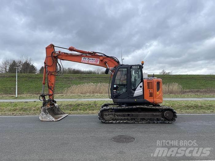 Hitachi ZX135US-5B Bageri guseničari