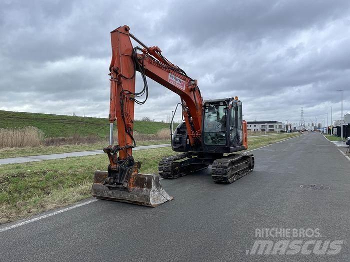 Hitachi ZX135US-5B Bageri guseničari