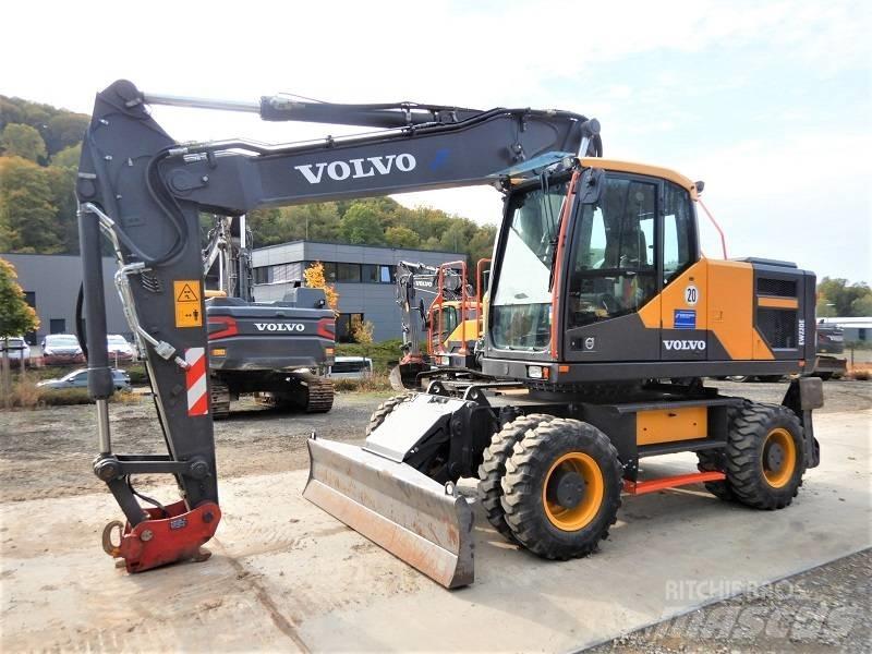 Volvo EW 220 E Bageri točkaši