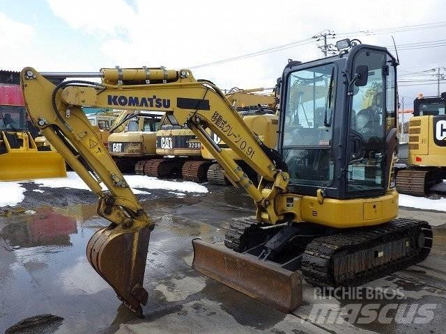 Komatsu PC30MR-5N0 Mini bageri < 7t
