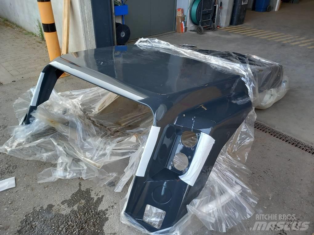 Komatsu HM400-3 HOOD Šasija i vešenje