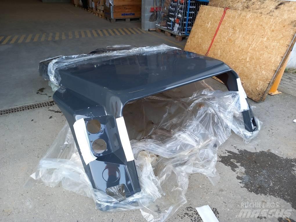 Komatsu HM400-3 HOOD Šasija i vešenje