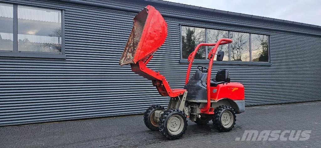 Ausa D100 dumper Zglobni damperi