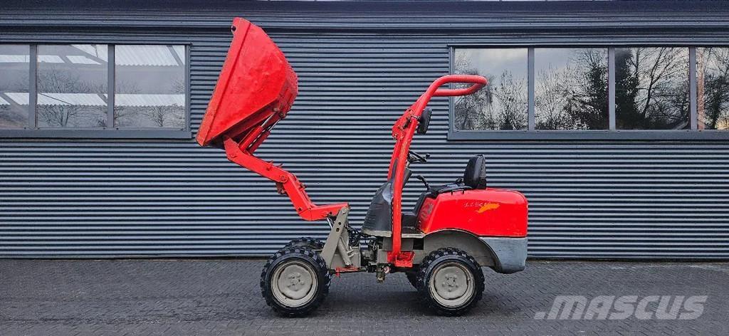 Ausa D100 dumper Zglobni damperi