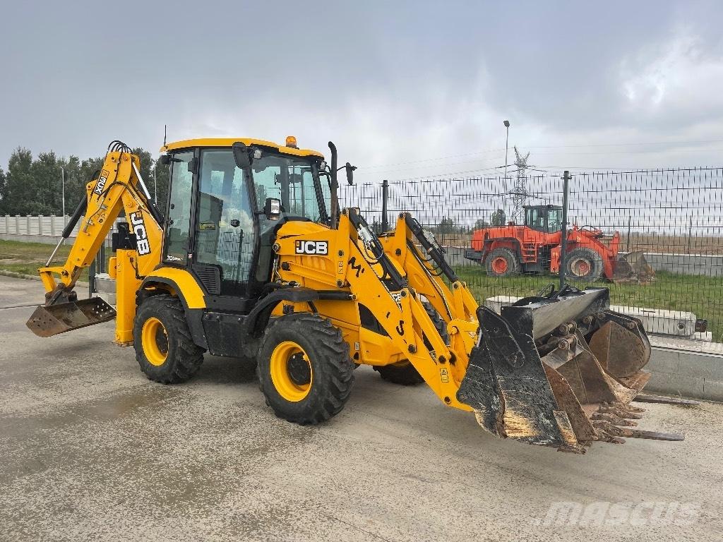 JCB 3 CX / compact Rovokopači