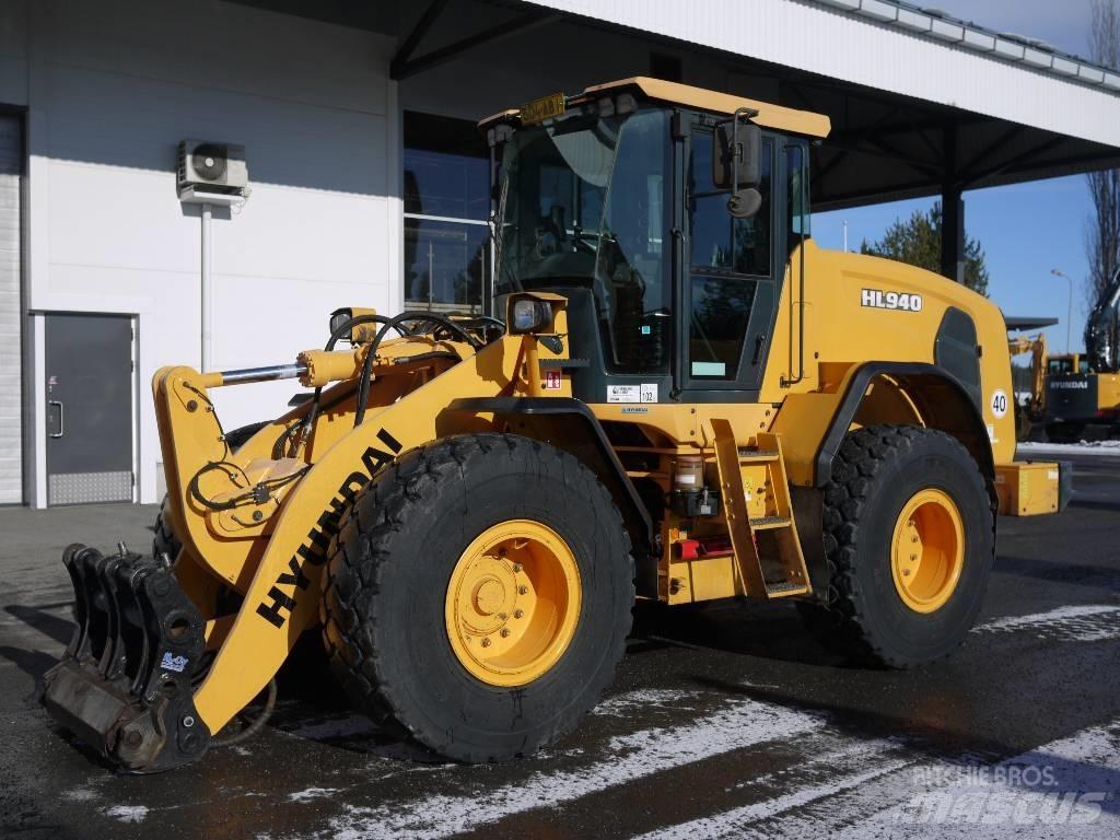 Hyundai HL 940 Utovarivači na točkove