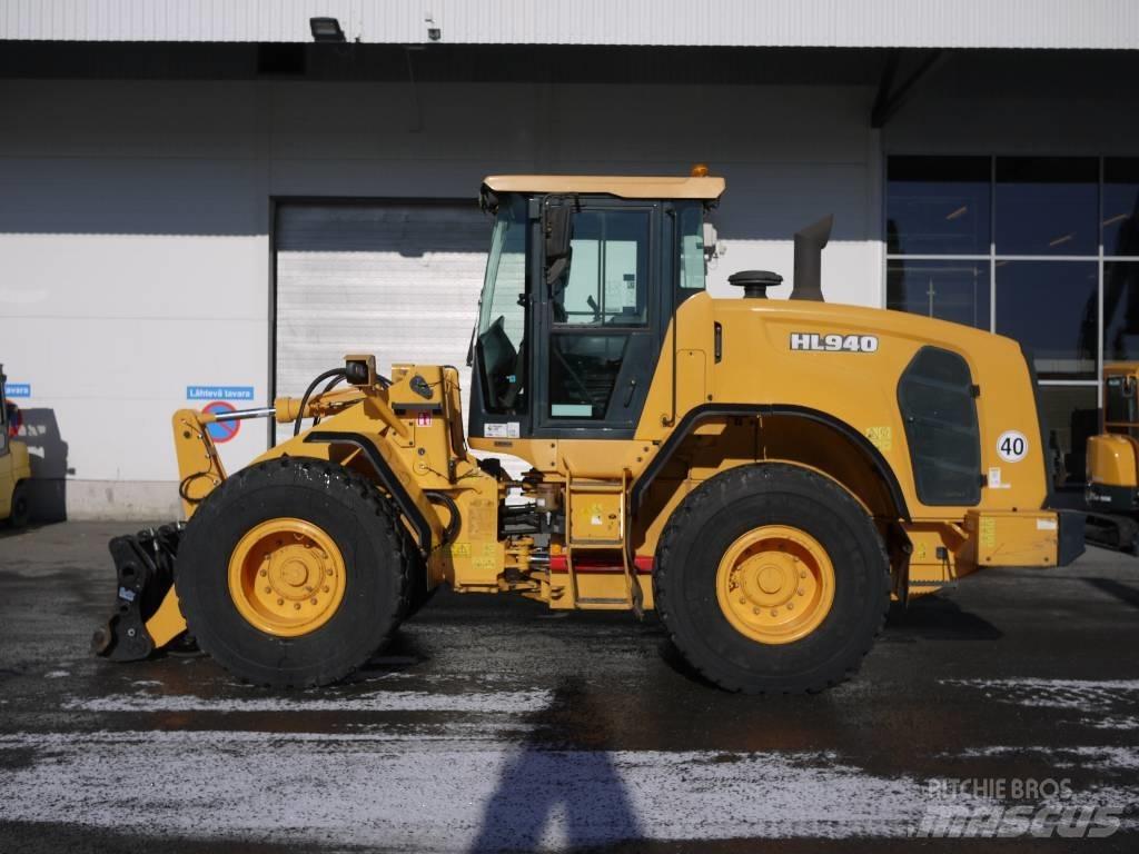 Hyundai HL 940 Utovarivači na točkove