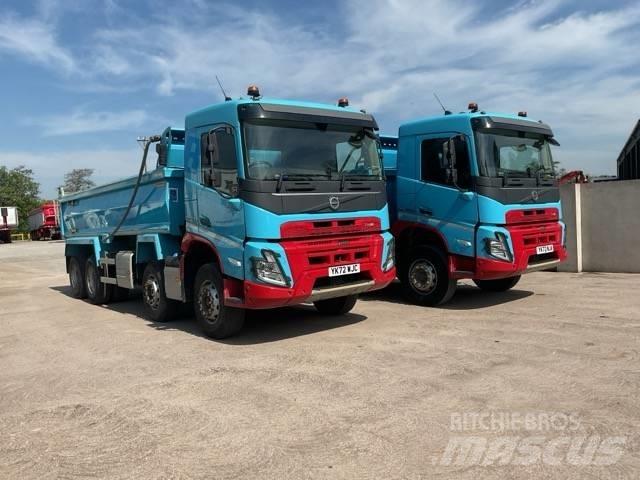 Volvo FMX 420 Kiperi kamioni
