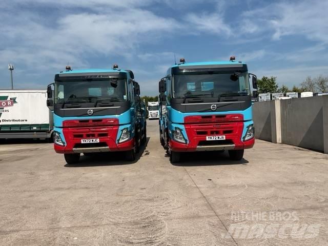 Volvo FMX 420 Kiperi kamioni