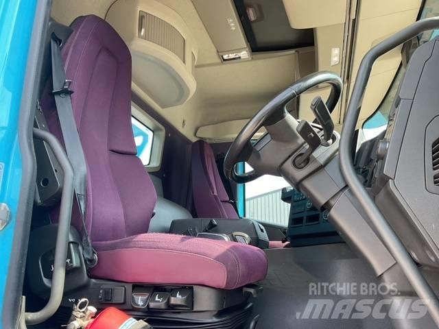 Volvo FMX 420 Kiperi kamioni