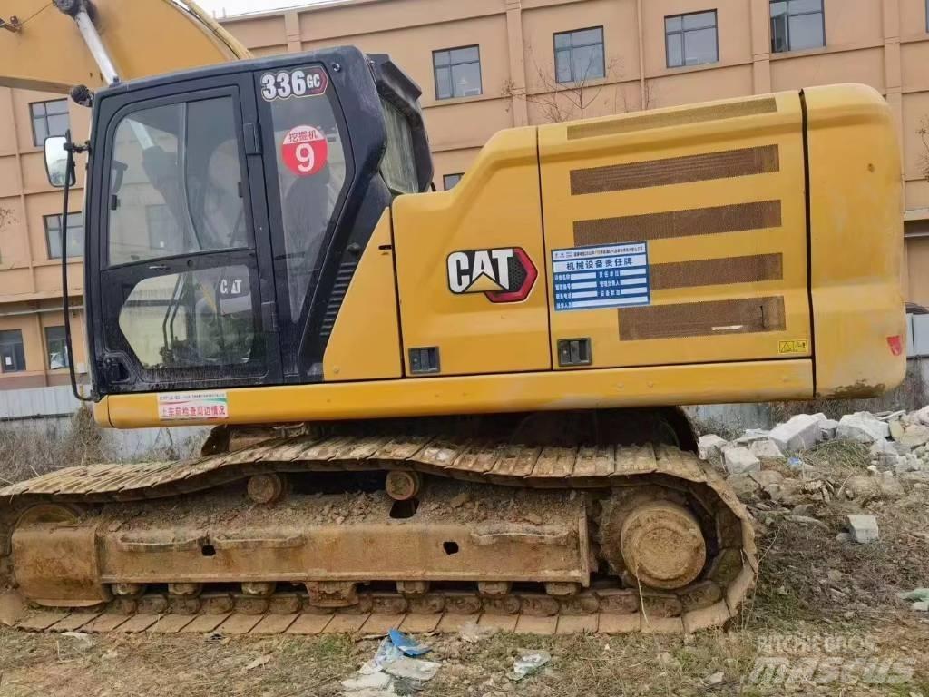 CAT 336GC Bageri guseničari