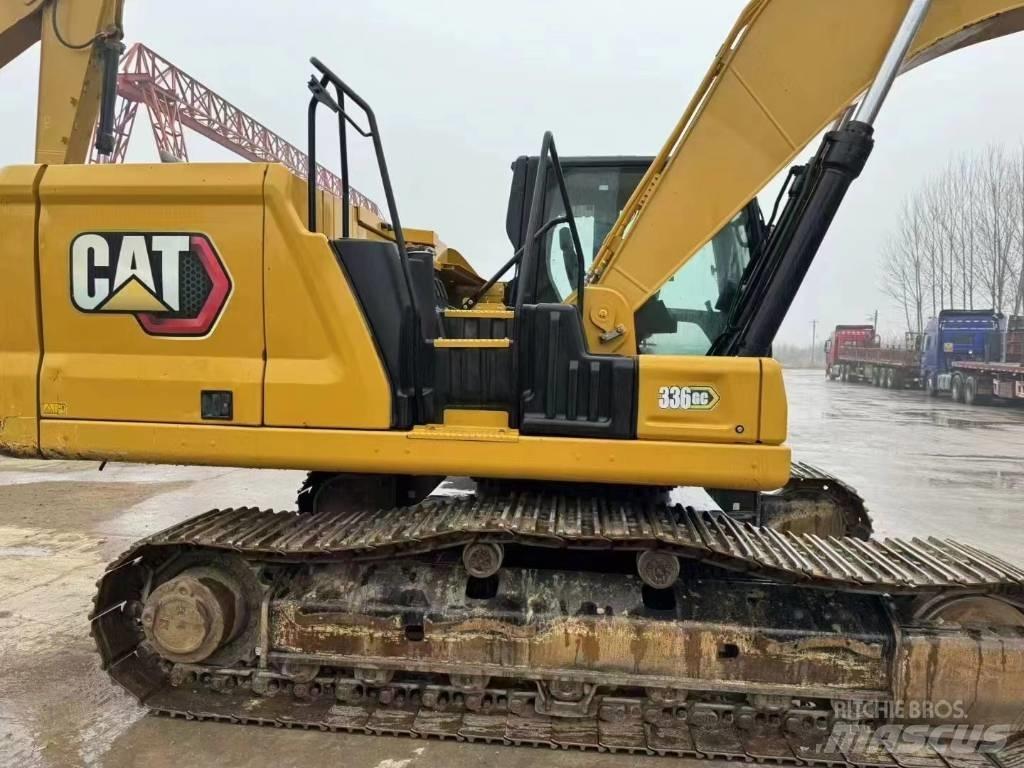 CAT 336GC Bageri guseničari