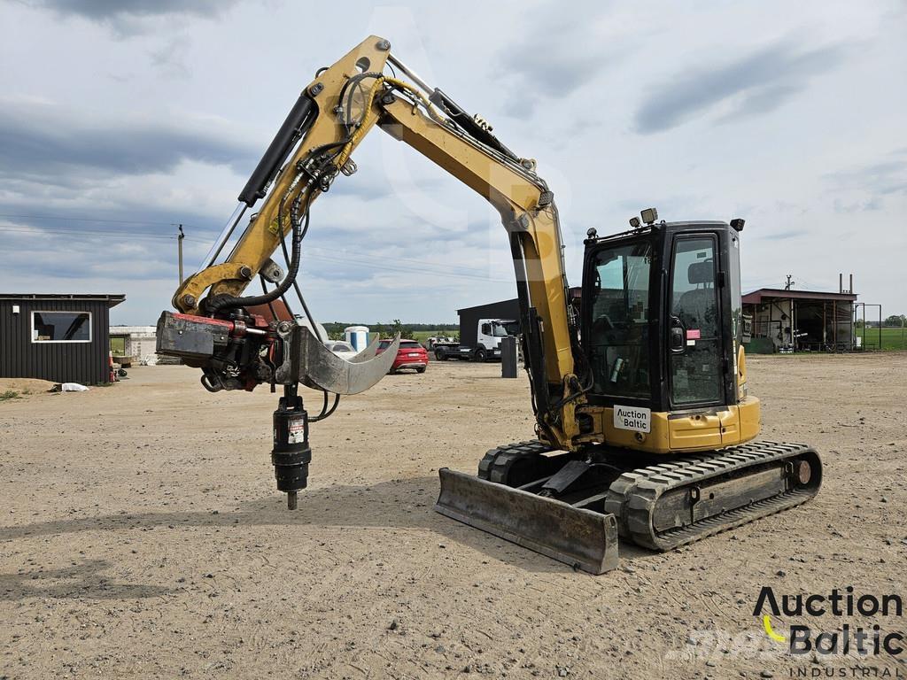 CAT 305.5E2CR Mini bageri < 7t