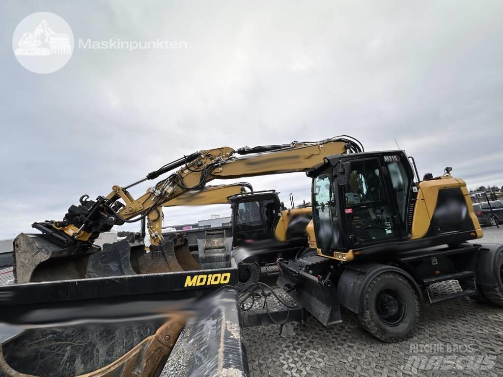 CAT M 315 Bageri točkaši