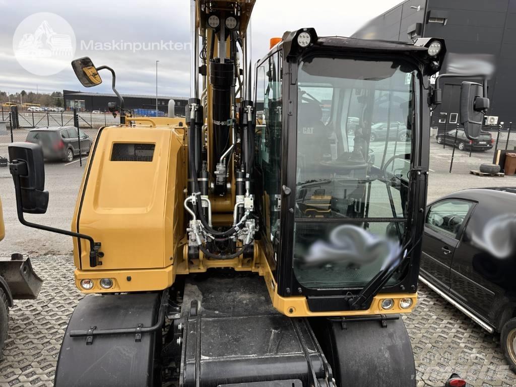 CAT M 315 Bageri točkaši