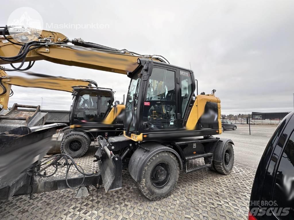CAT M 315 Bageri točkaši