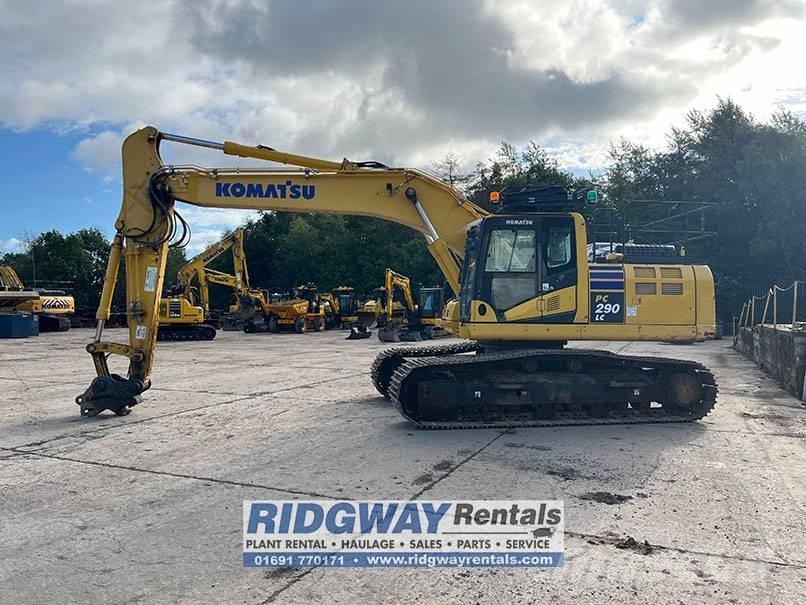Komatsu PC 290 LC-11 Bageri guseničari
