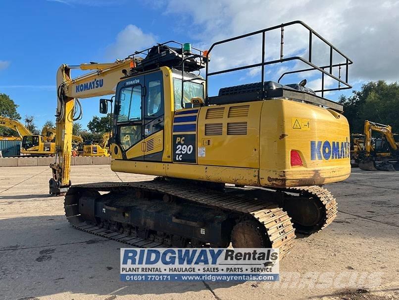 Komatsu PC 290 LC-11 Bageri guseničari