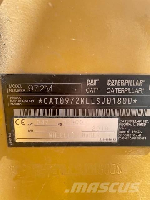 CAT 972 M Utovarivači na točkove
