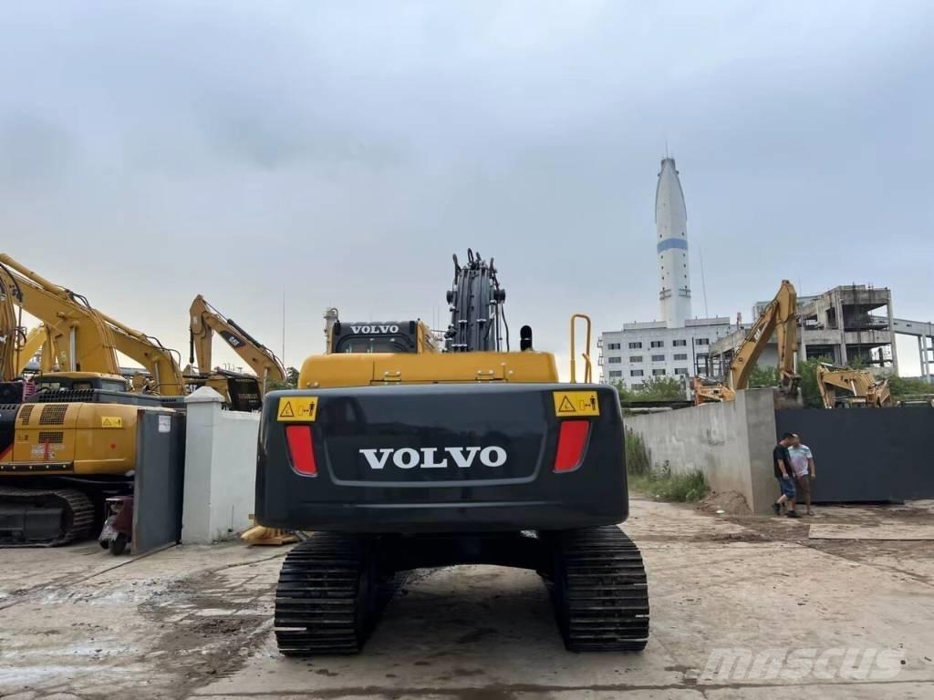 Volvo EC 210 B LC Bageri guseničari
