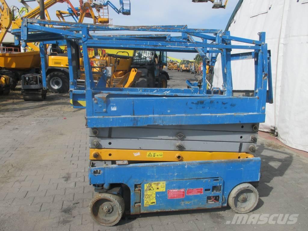 Genie GS 1932 Makazaste platforme