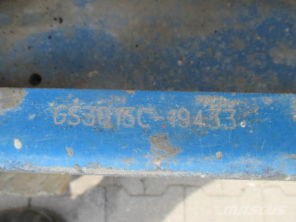 Genie GS 1932 Makazaste platforme