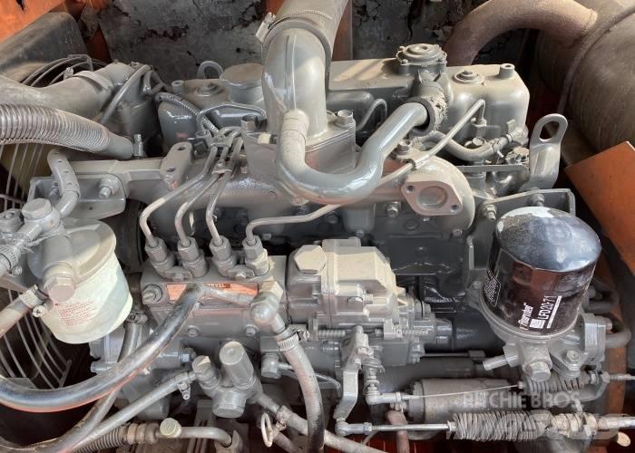 Hitachi ZX 70 Bageri guseničari