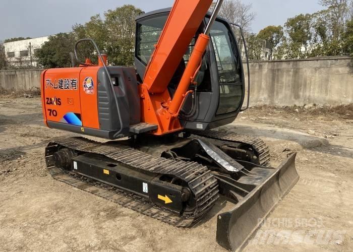 Hitachi ZX 70 Bageri guseničari