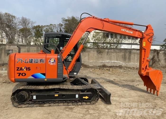 Hitachi ZX 70 Bageri guseničari