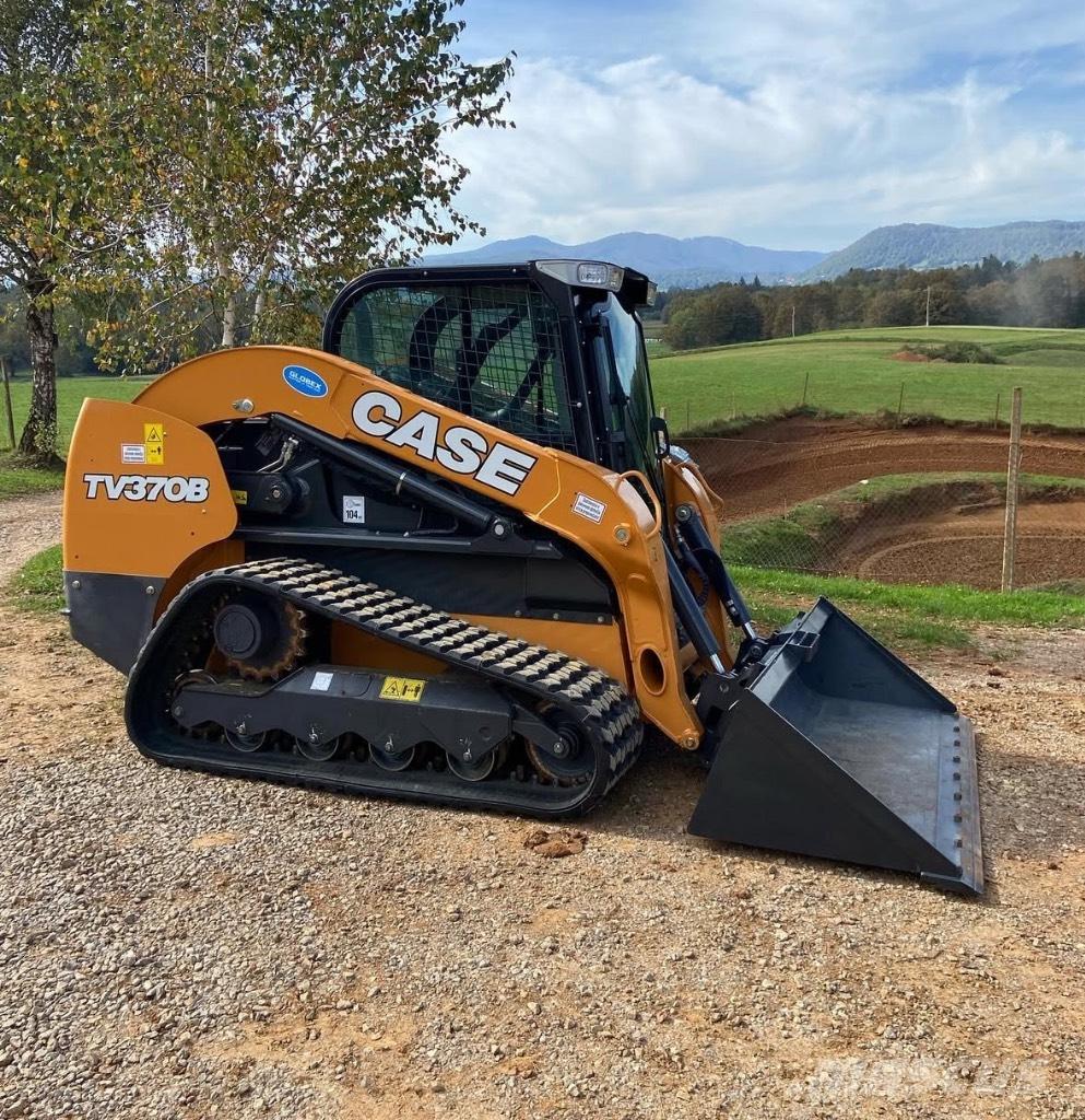CASE TV 370 B Skid steer mini utovarivači