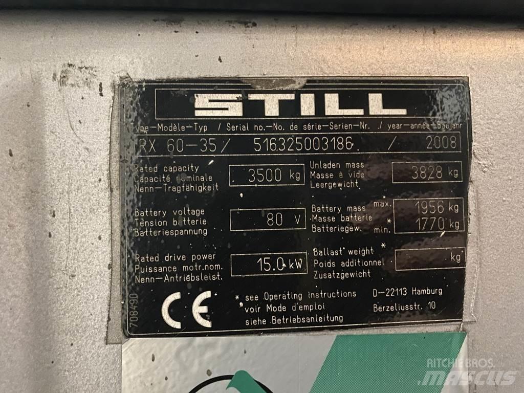Still RX60-35 Električni viljuškari