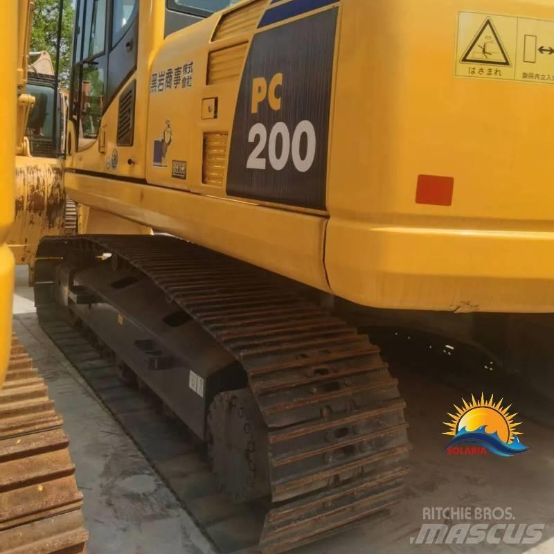 Komatsu PC 200 Bageri guseničari