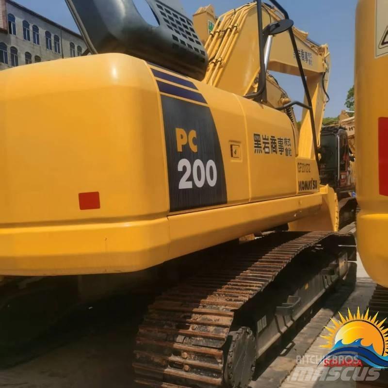 Komatsu PC 200 Bageri guseničari