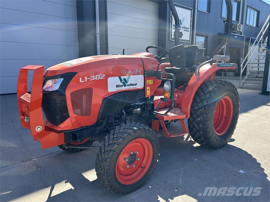 Kubota L1-382 (5283) Manji traktori
