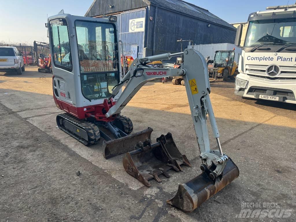 Takeuchi TB 216 Mini bageri < 7t