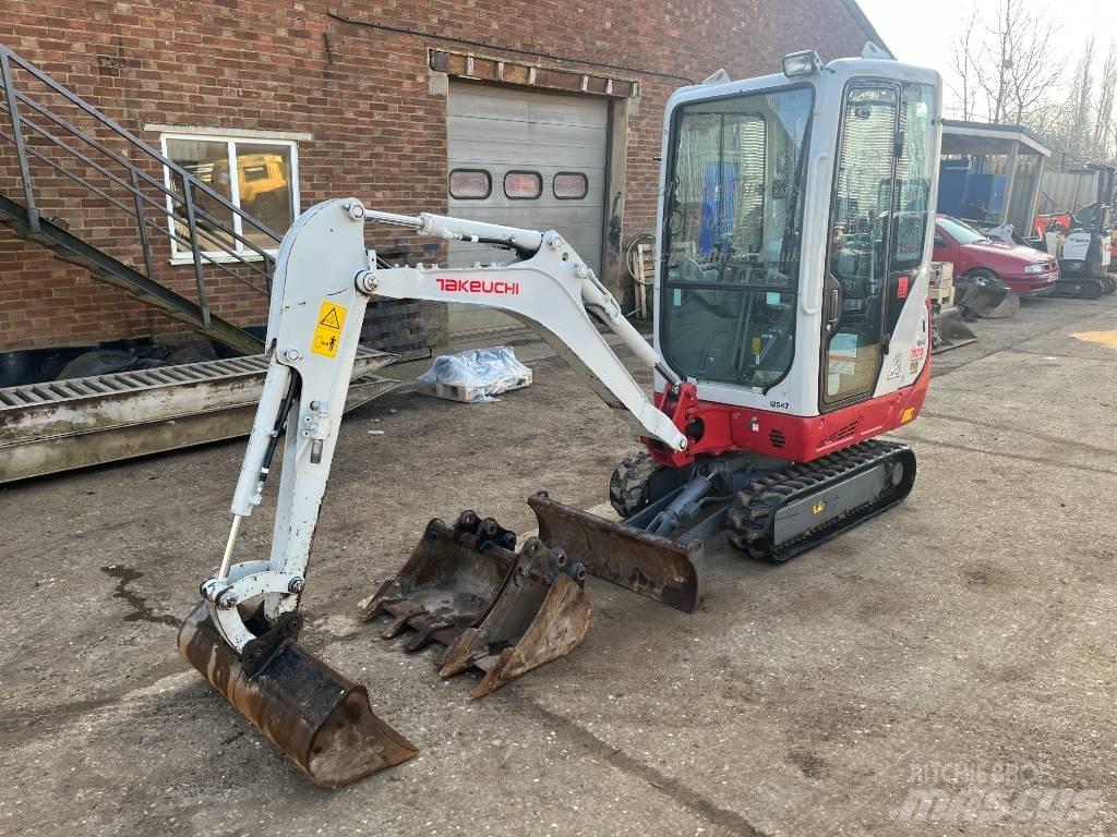 Takeuchi TB 216 Mini bageri < 7t
