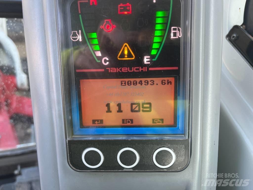 Takeuchi TB 216 Mini bageri < 7t