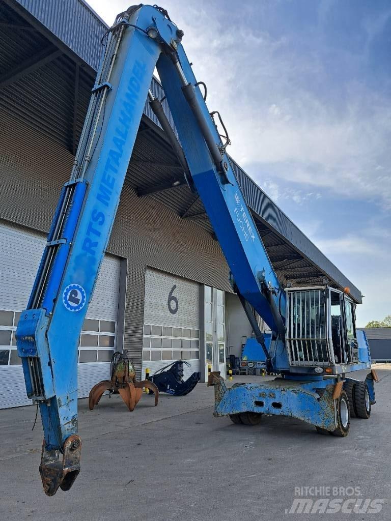 Fuchs MHL340D Bageri za prenos primarnih/sekundarnih sirovina