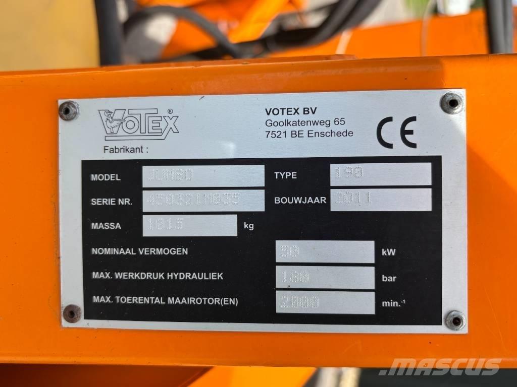 Votex Jumbo 190 Kosilice za livade