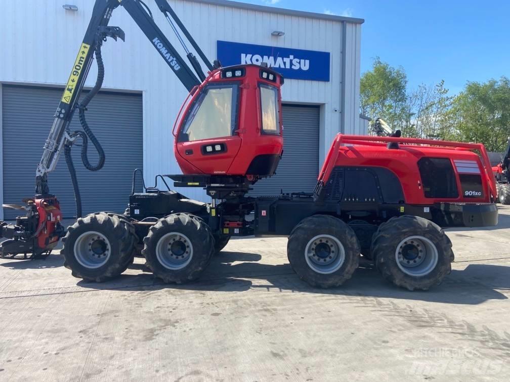 Komatsu 901XC Harversteri