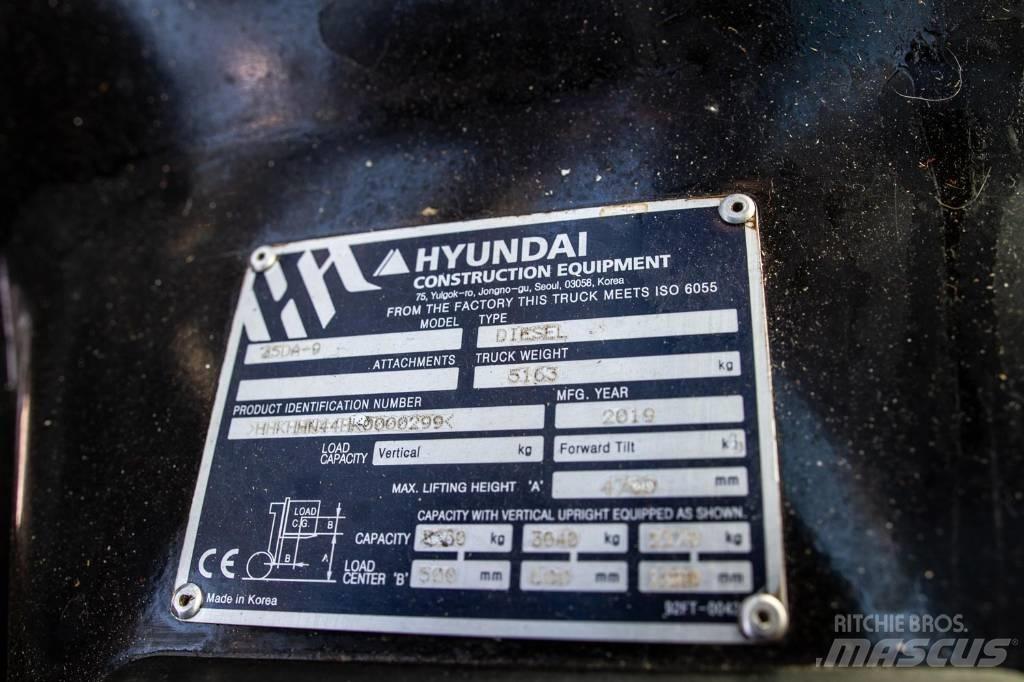 Hyundai 35 DA-9 Dizelski viljuškari