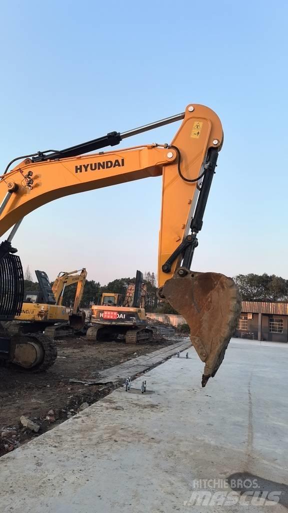 Hyundai R520L-9VS Bageri guseničari